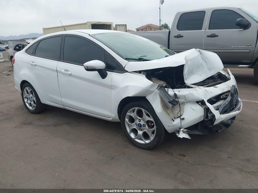 2012 Ford Fiesta Sel