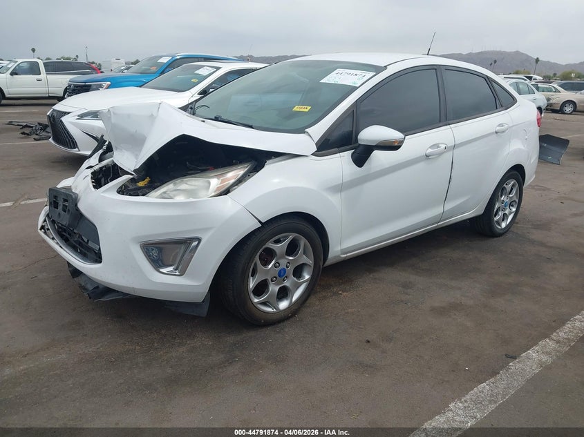 2012 Ford Fiesta Sel