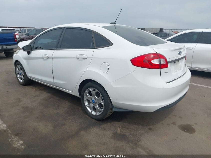 2012 Ford Fiesta Sel