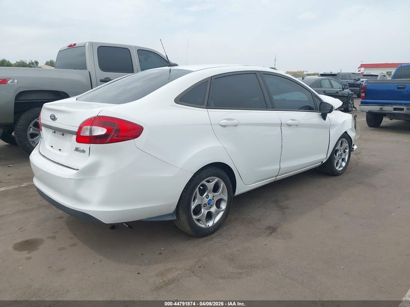 2012 Ford Fiesta Sel