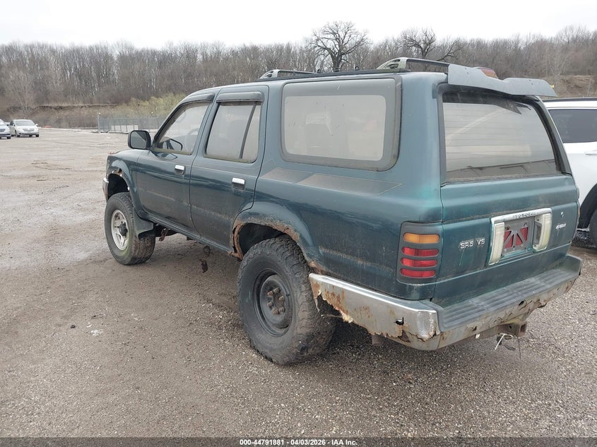 1994 Toyota 4Runner Vn39 Sr5