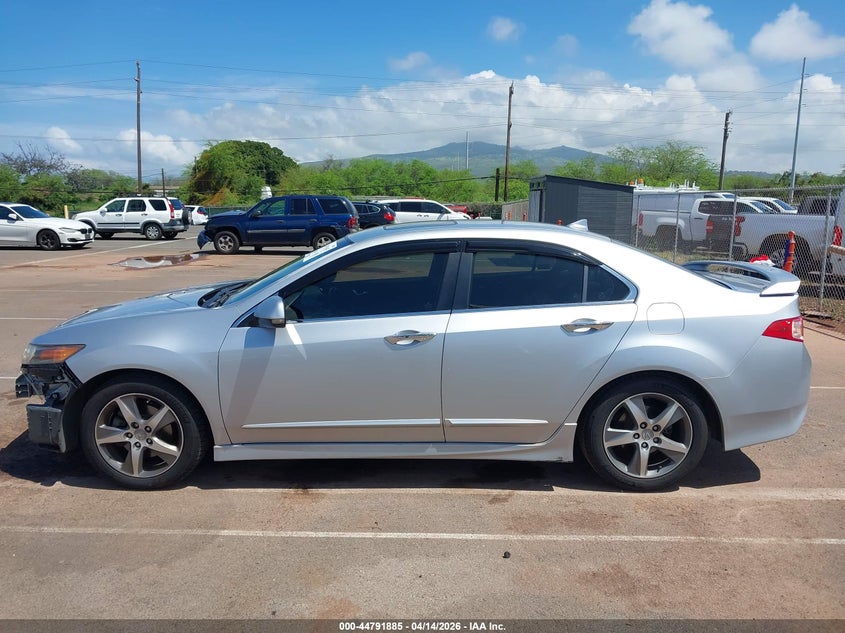 2013 Acura Tsx 2.4 VIN: JH4CU2F80DC008466 Lot: 44791885