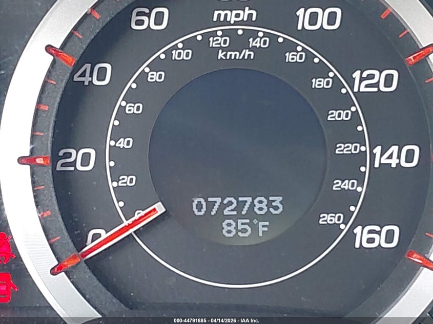 2013 Acura Tsx 2.4 VIN: JH4CU2F80DC008466 Lot: 44791885