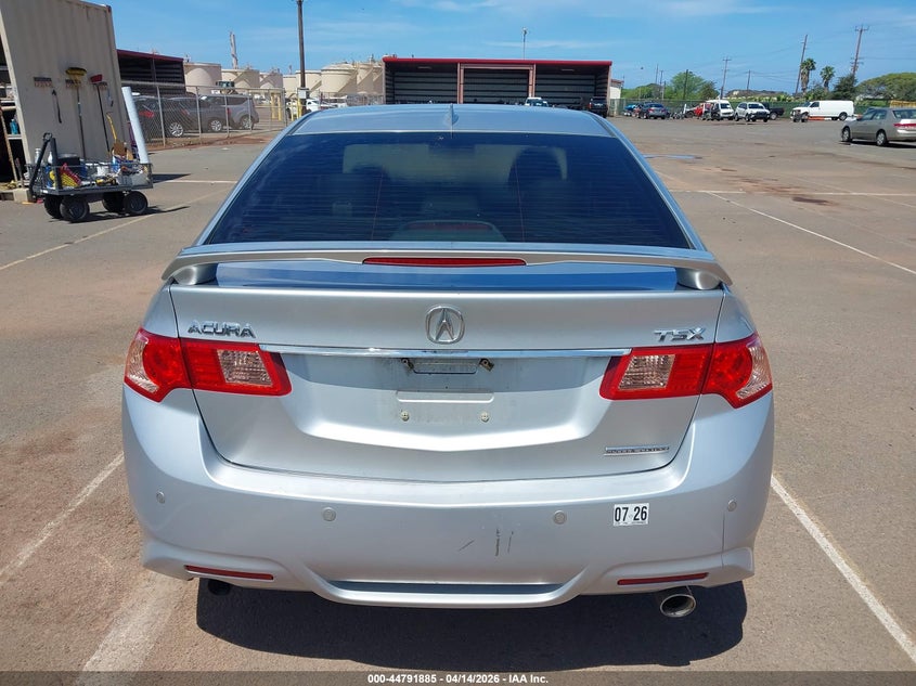 2013 Acura Tsx 2.4 VIN: JH4CU2F80DC008466 Lot: 44791885