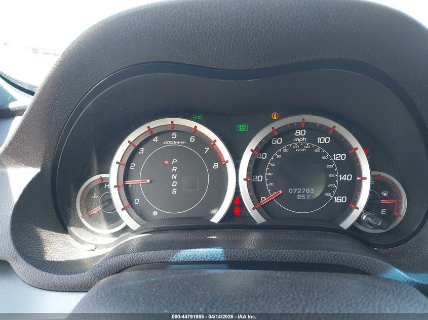 2013 Acura Tsx 2.4 VIN: JH4CU2F80DC008466 Lot: 44791885