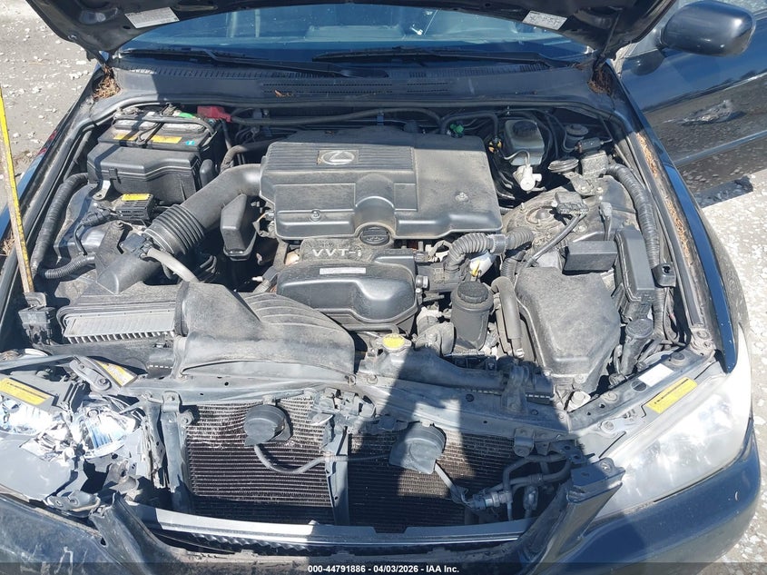 2004 Lexus Is 300 Base W/5-Speed Manual VIN: JTHBD192240089081 Lot: 44791886