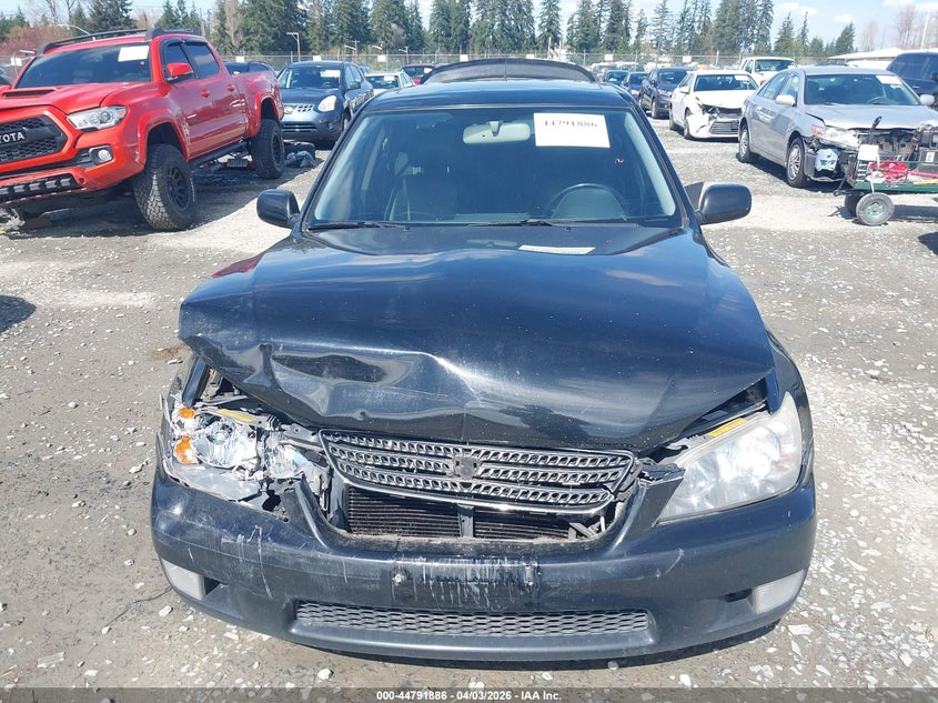 2004 Lexus Is 300 Base W/5-Speed Manual VIN: JTHBD192240089081 Lot: 44791886