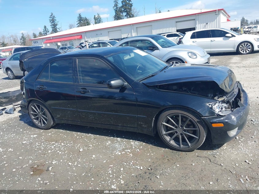 2004 Lexus Is 300 Base W/5-Speed Manual VIN: JTHBD192240089081 Lot: 44791886