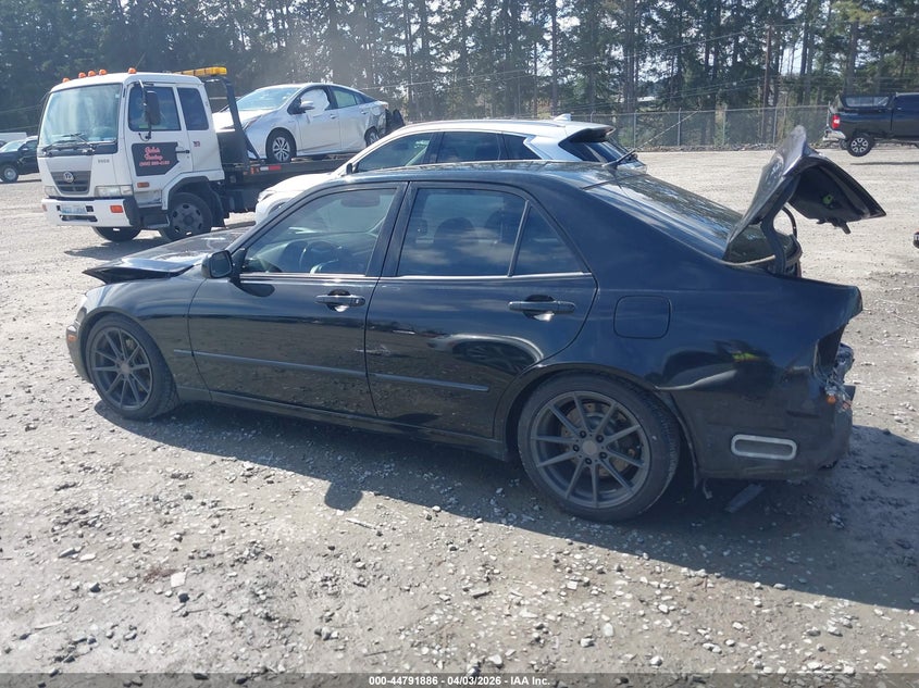 2004 Lexus Is 300 Base W/5-Speed Manual VIN: JTHBD192240089081 Lot: 44791886