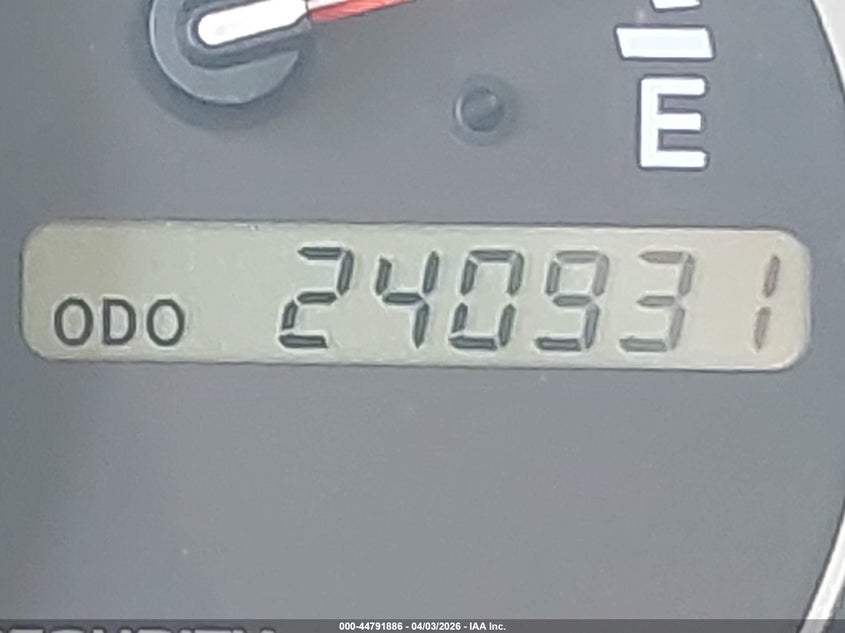 2004 Lexus Is 300 Base W/5-Speed Manual VIN: JTHBD192240089081 Lot: 44791886