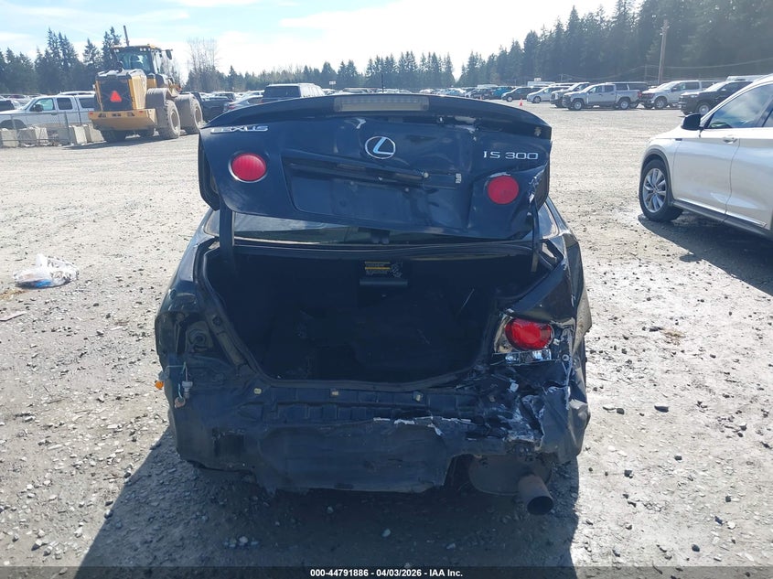 2004 Lexus Is 300 Base W/5-Speed Manual VIN: JTHBD192240089081 Lot: 44791886