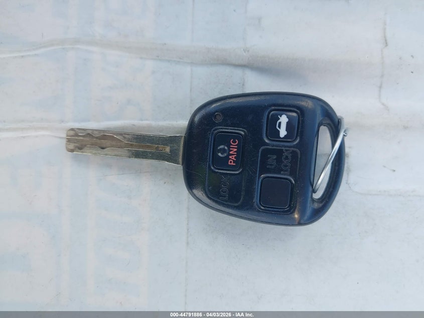 2004 Lexus Is 300 Base W/5-Speed Manual VIN: JTHBD192240089081 Lot: 44791886