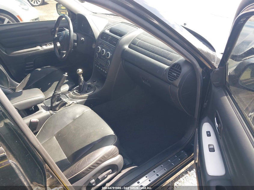 2004 Lexus Is 300 Base W/5-Speed Manual VIN: JTHBD192240089081 Lot: 44791886