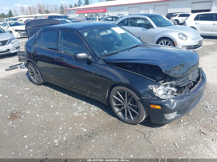 2004 Lexus Is 300 Base W/5-Speed Manual