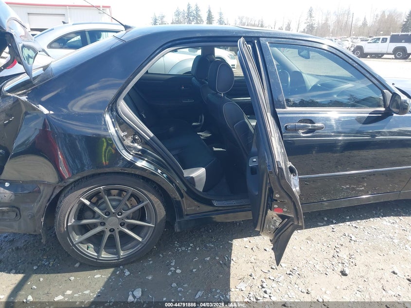 2004 Lexus Is 300 Base W/5-Speed Manual VIN: JTHBD192240089081 Lot: 44791886