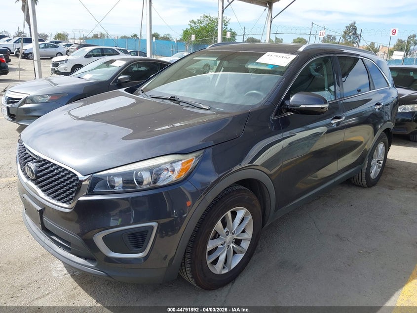 2017 Kia Sorento 3.3L Lx