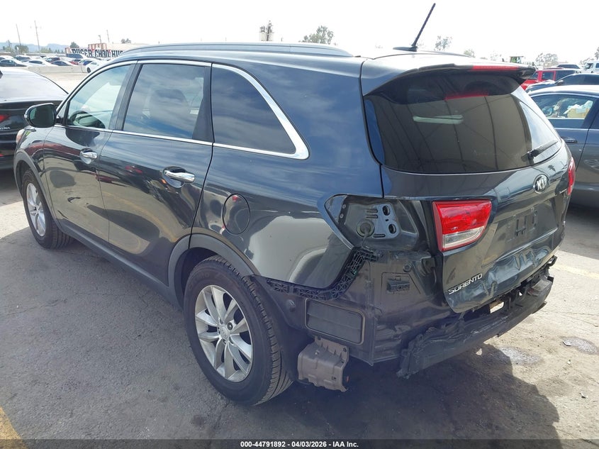 2017 Kia Sorento 3.3L Lx