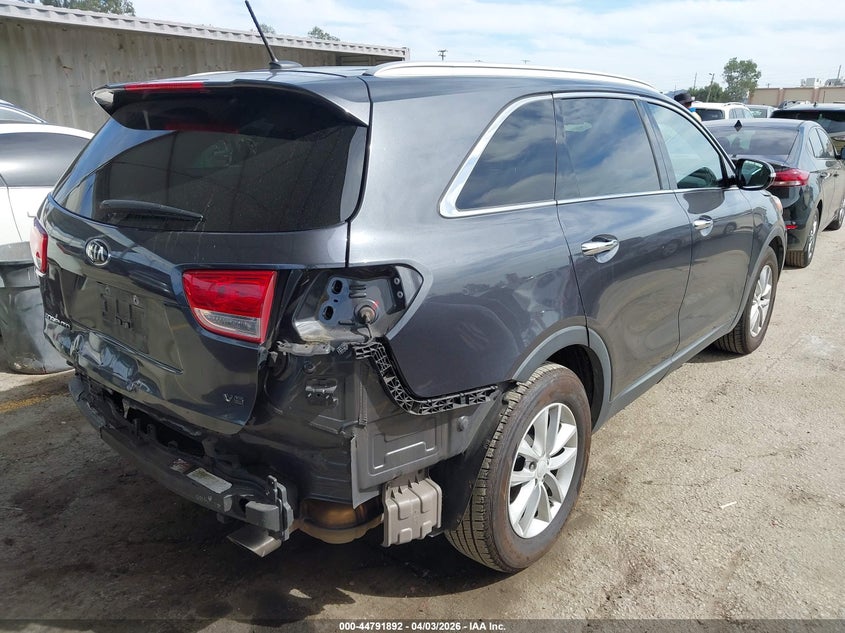 2017 Kia Sorento 3.3L Lx
