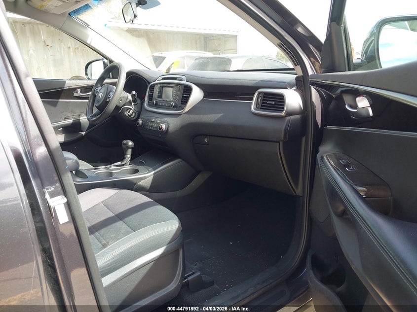 2017 Kia Sorento 3.3L Lx