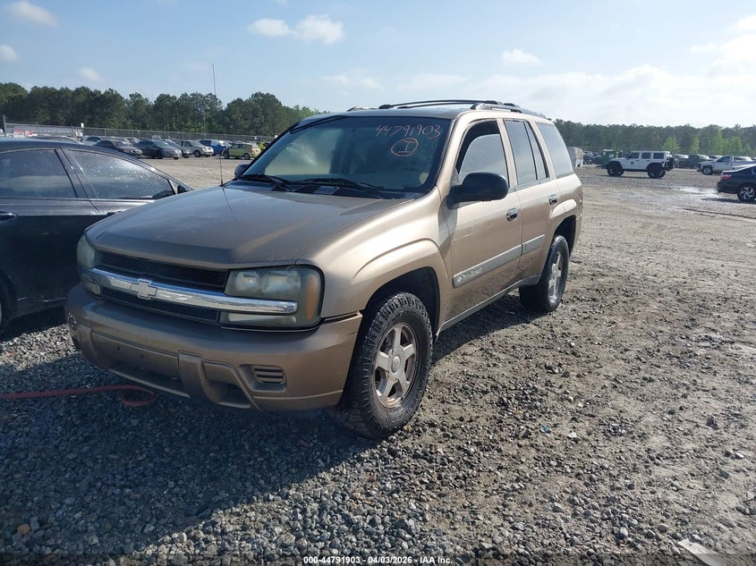 2003 Chevrolet Trailblazer Ls
