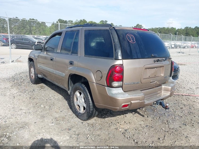 2003 Chevrolet Trailblazer Ls