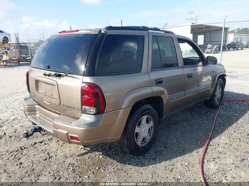 2003 Chevrolet Trailblazer Ls