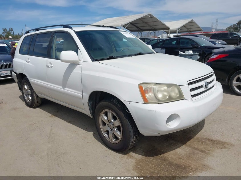 2006 Toyota Highlander V6