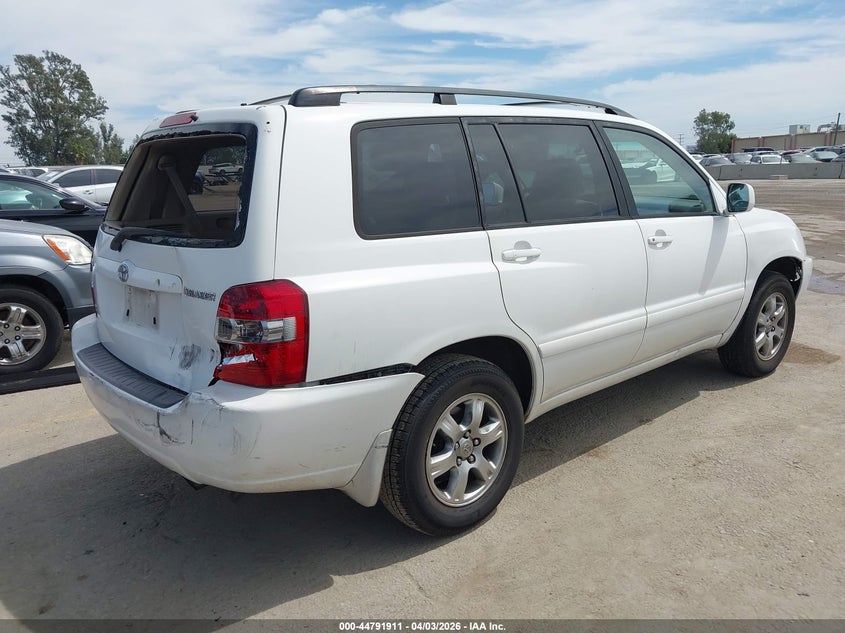 2006 Toyota Highlander V6