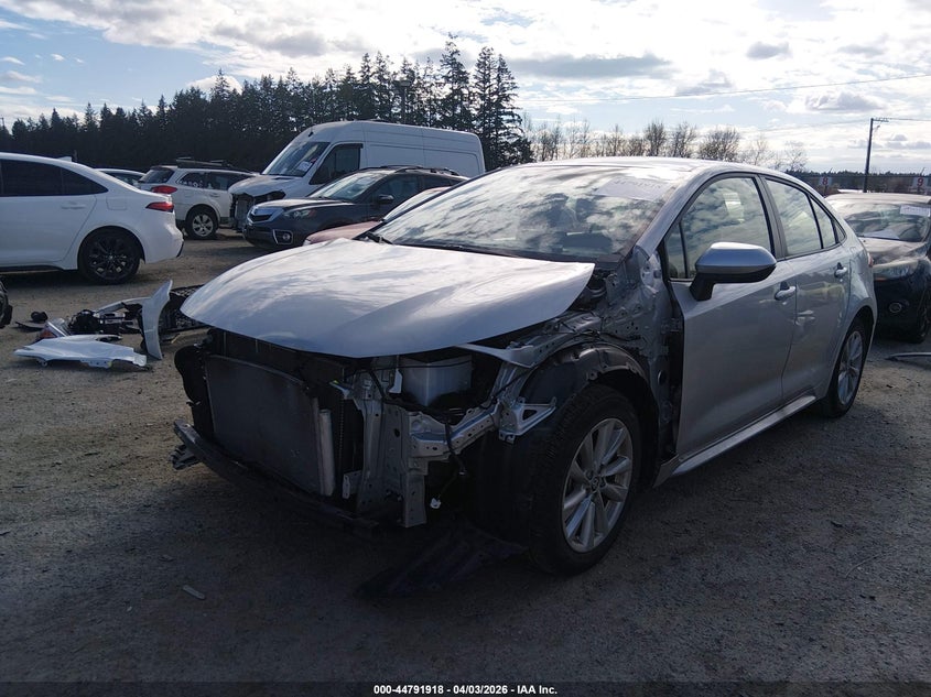 2025 Toyota Corolla Hybrid Le