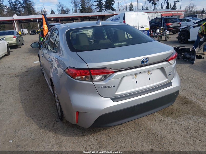 2025 Toyota Corolla Hybrid Le