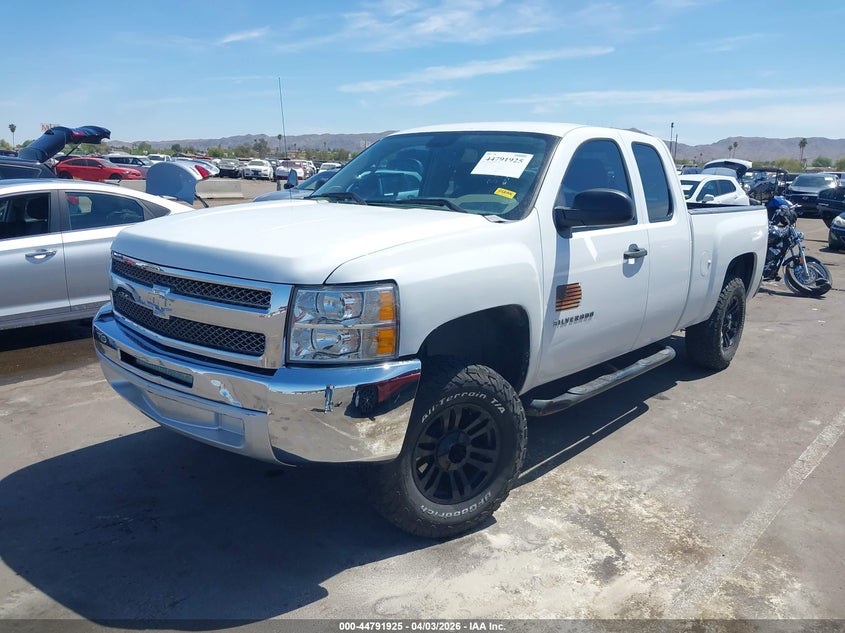 2012 Chevrolet Silverado 4.3 1500 Work Truck white Lot 111044791925 Vin 1GCRCPEX3CZ307952