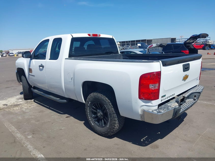 2012 Chevrolet Silverado 4.3 1500 Work Truck white Lot 111044791925 Vin 1GCRCPEX3CZ307952