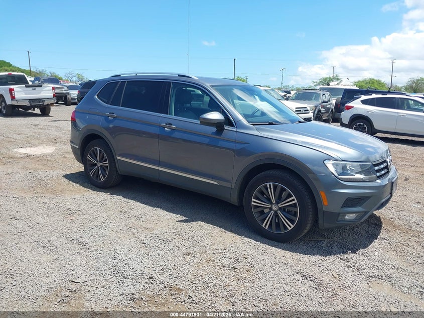 2019 Volkswagen Tiguan 2.0T Se/2.0T Sel/2.0T Sel R-Line/2.0T Sel R-Line Black