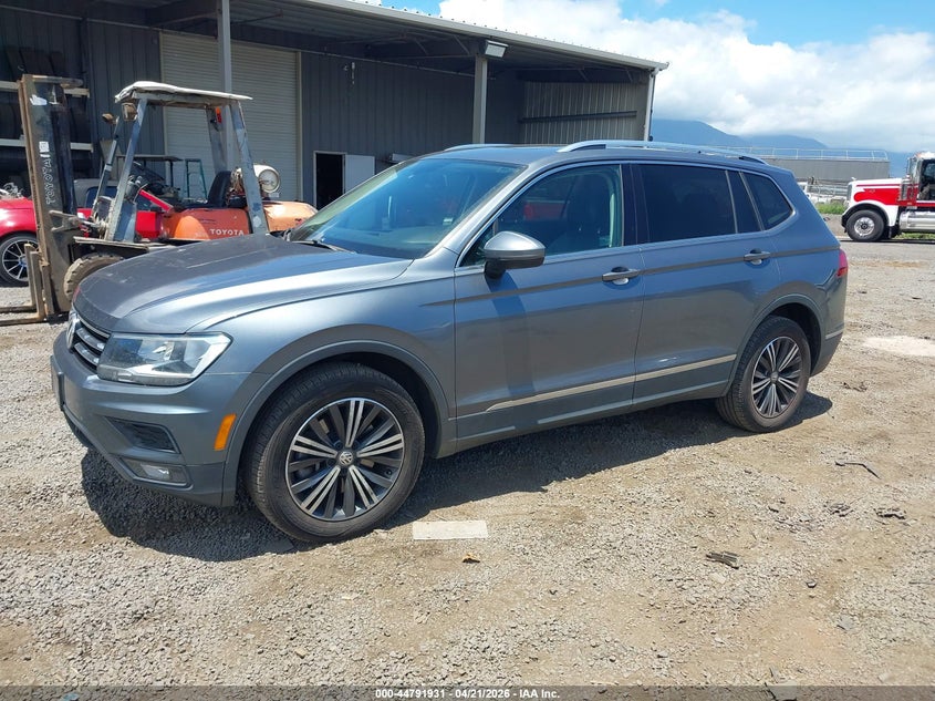 2019 Volkswagen Tiguan 2.0T Se/2.0T Sel/2.0T Sel R-Line/2.0T Sel R-Line Black