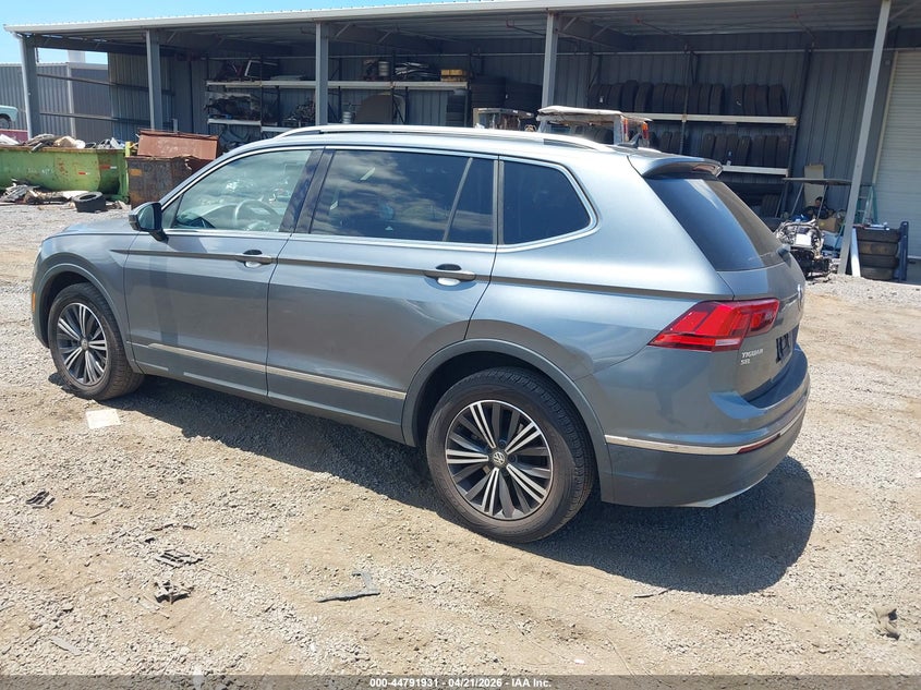 2019 Volkswagen Tiguan 2.0T Se/2.0T Sel/2.0T Sel R-Line/2.0T Sel R-Line Black