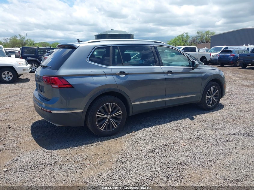 2019 Volkswagen Tiguan 2.0T Se/2.0T Sel/2.0T Sel R-Line/2.0T Sel R-Line Black