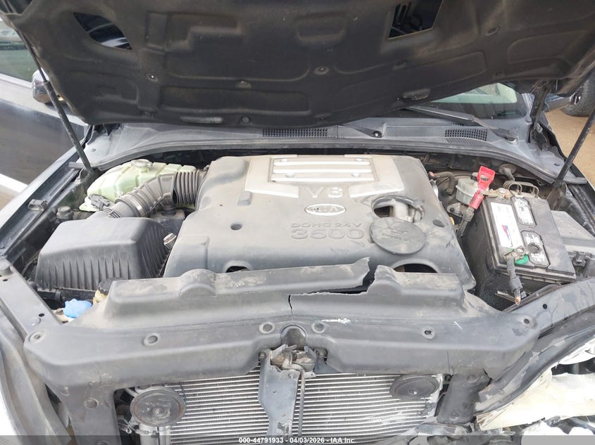 2006 Kia Sorento Ex/Lx VIN: KNDJD733865637558 Lot: 44791933