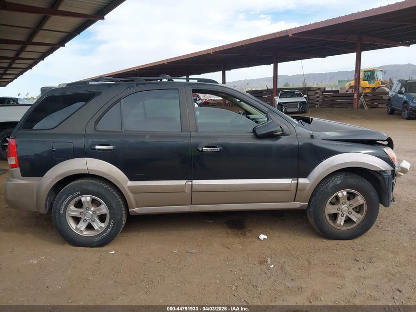 2006 Kia Sorento Ex/Lx VIN: KNDJD733865637558 Lot: 44791933