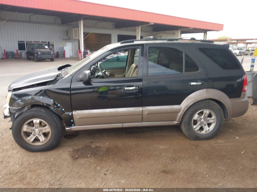 2006 Kia Sorento Ex/Lx VIN: KNDJD733865637558 Lot: 44791933