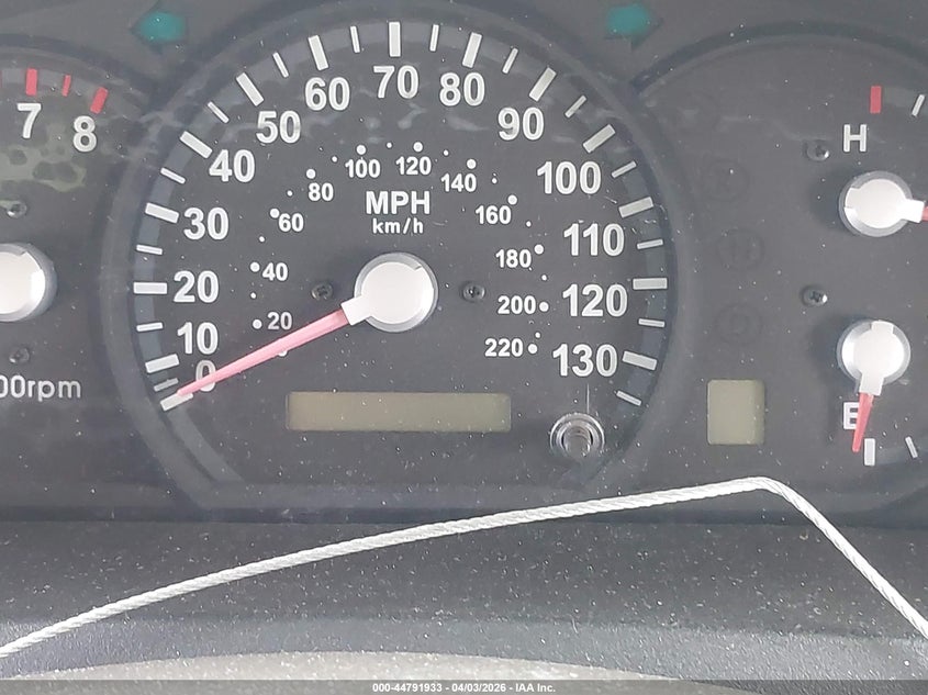 2006 Kia Sorento Ex/Lx VIN: KNDJD733865637558 Lot: 44791933