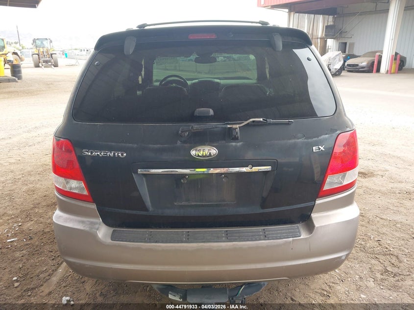 2006 Kia Sorento Ex/Lx VIN: KNDJD733865637558 Lot: 44791933