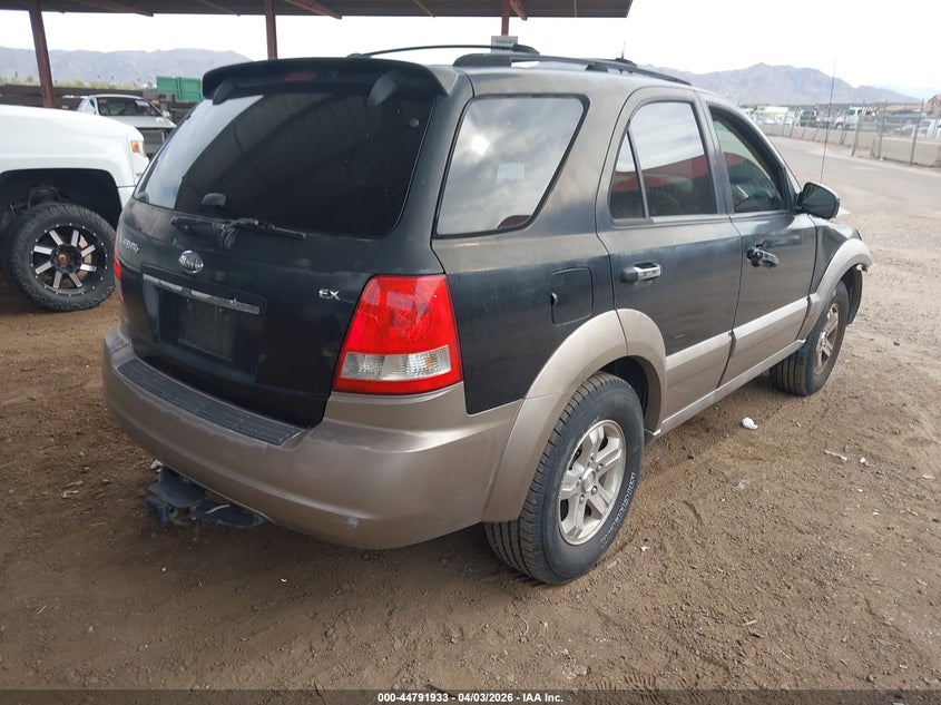 2006 Kia Sorento Ex/Lx