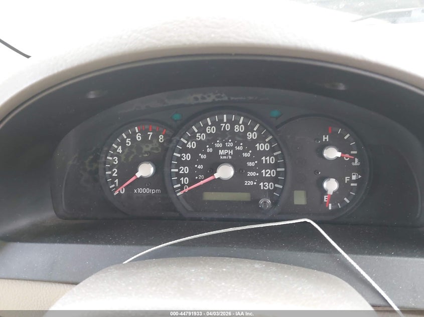 2006 Kia Sorento Ex/Lx VIN: KNDJD733865637558 Lot: 44791933