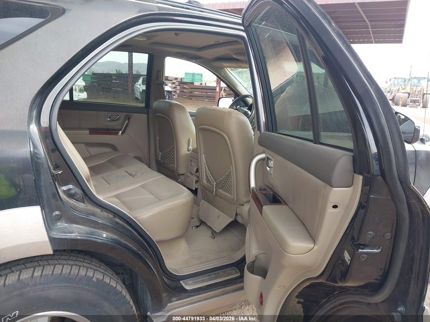 2006 Kia Sorento Ex/Lx VIN: KNDJD733865637558 Lot: 44791933