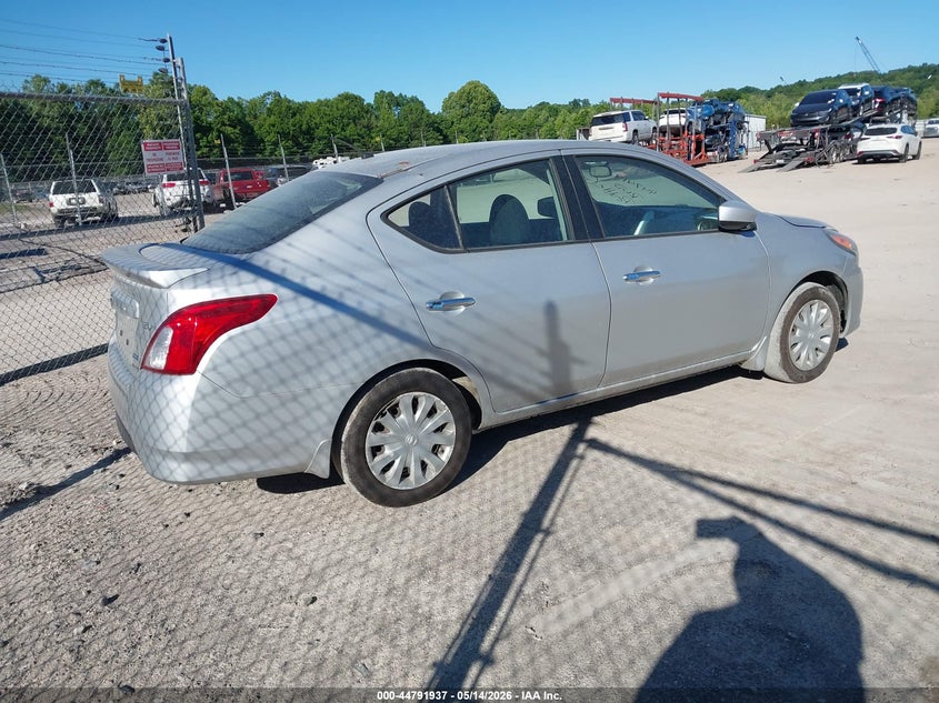 Vin: 3n1cn7ap4fl812662, lot: 45289195, nissan versa 1.6 sv 20154