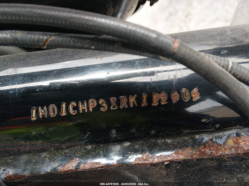 1999 Harley-Davidson Xl1200 S VIN: 1HD1CHP38XK112505 Lot: 44791939