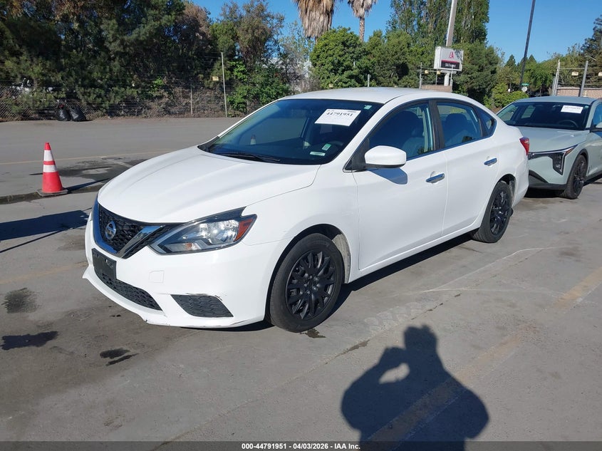 2016 Nissan Sentra Sv