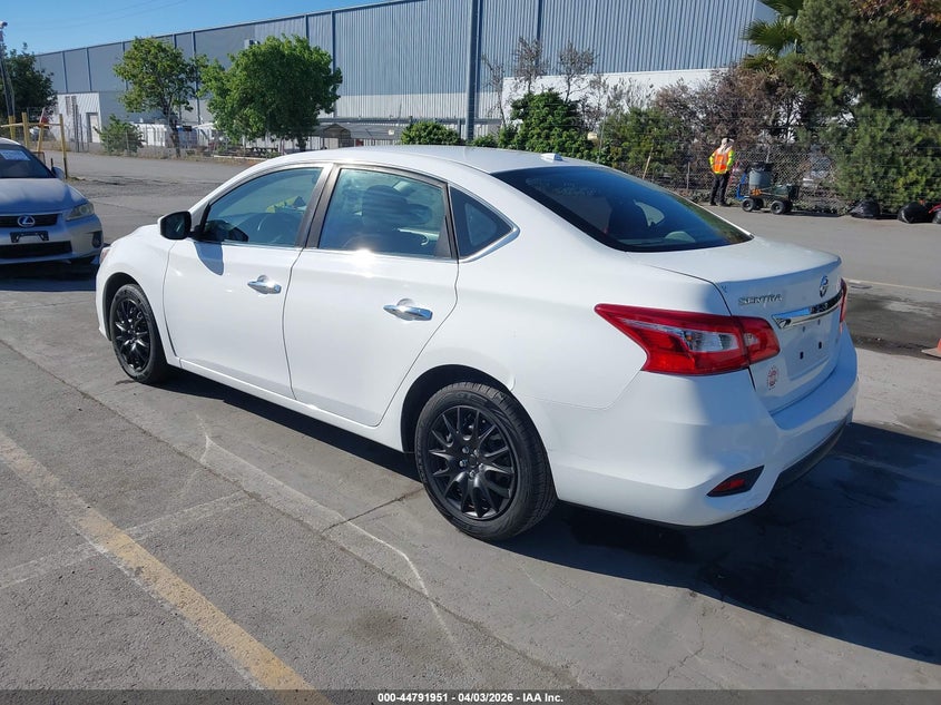 2016 Nissan Sentra Sv