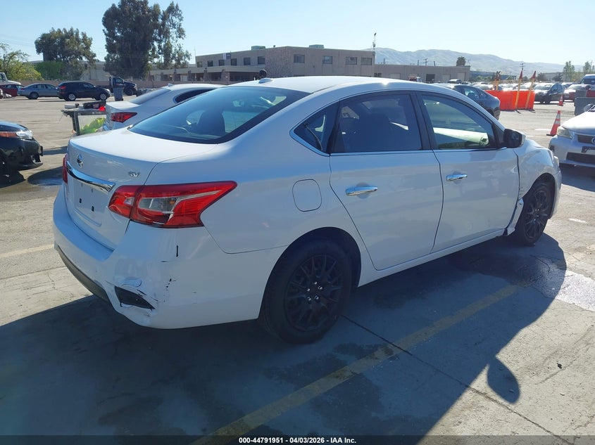 2016 Nissan Sentra Sv