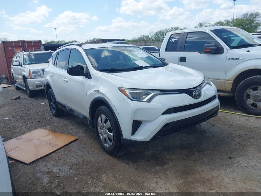 2017 Toyota Rav4 Le